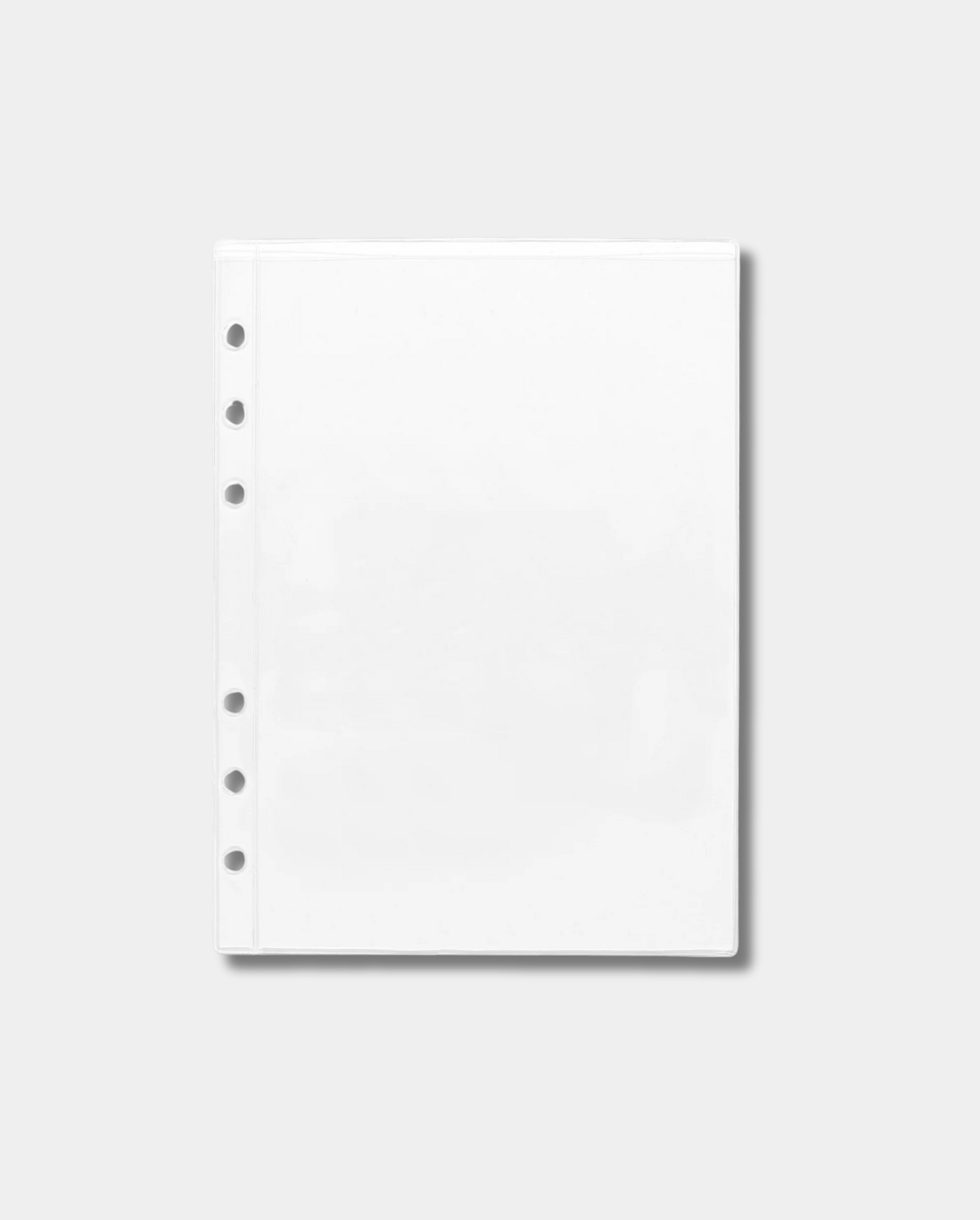 Clear Document Pocket