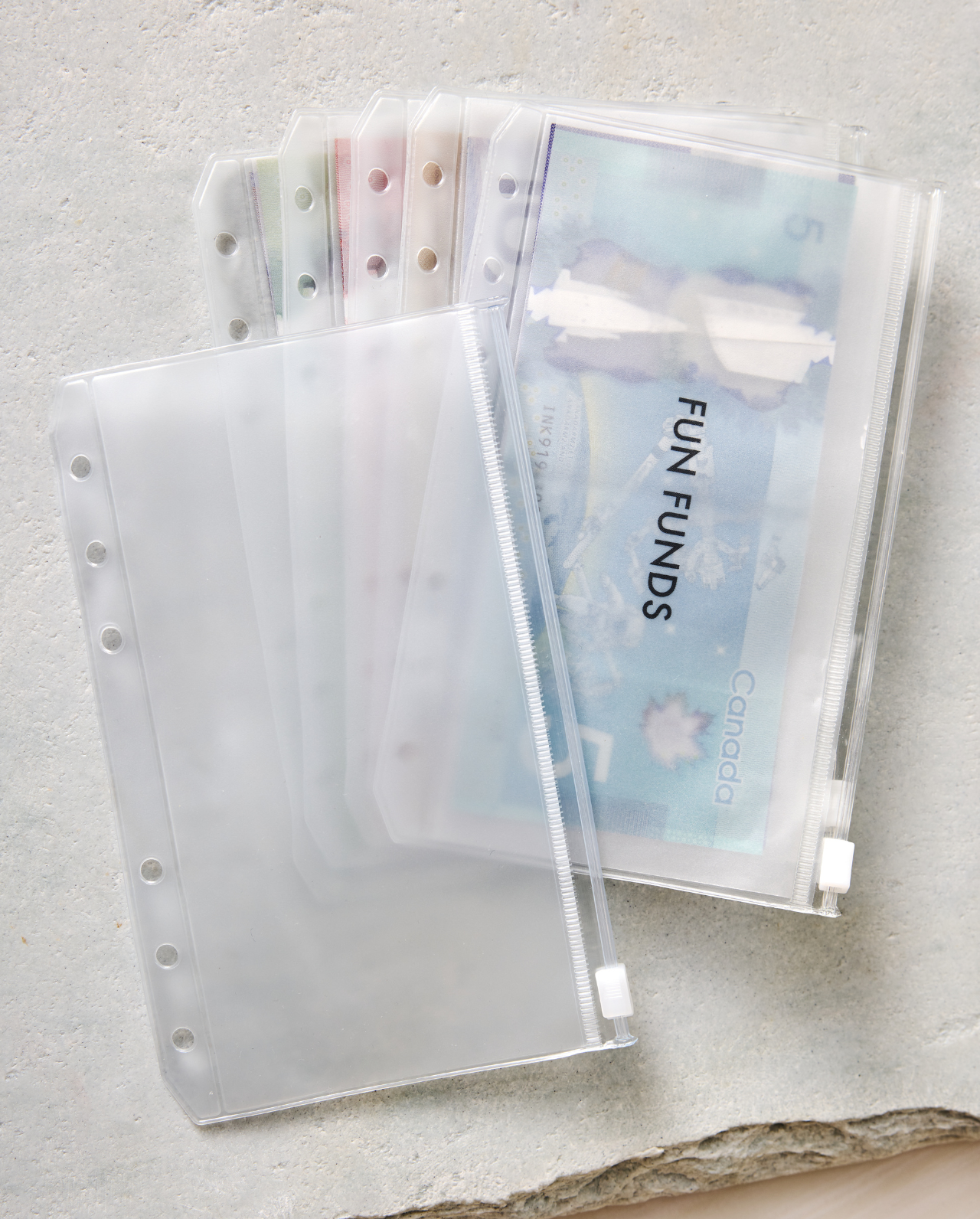 Clear Planner Zip Pouch