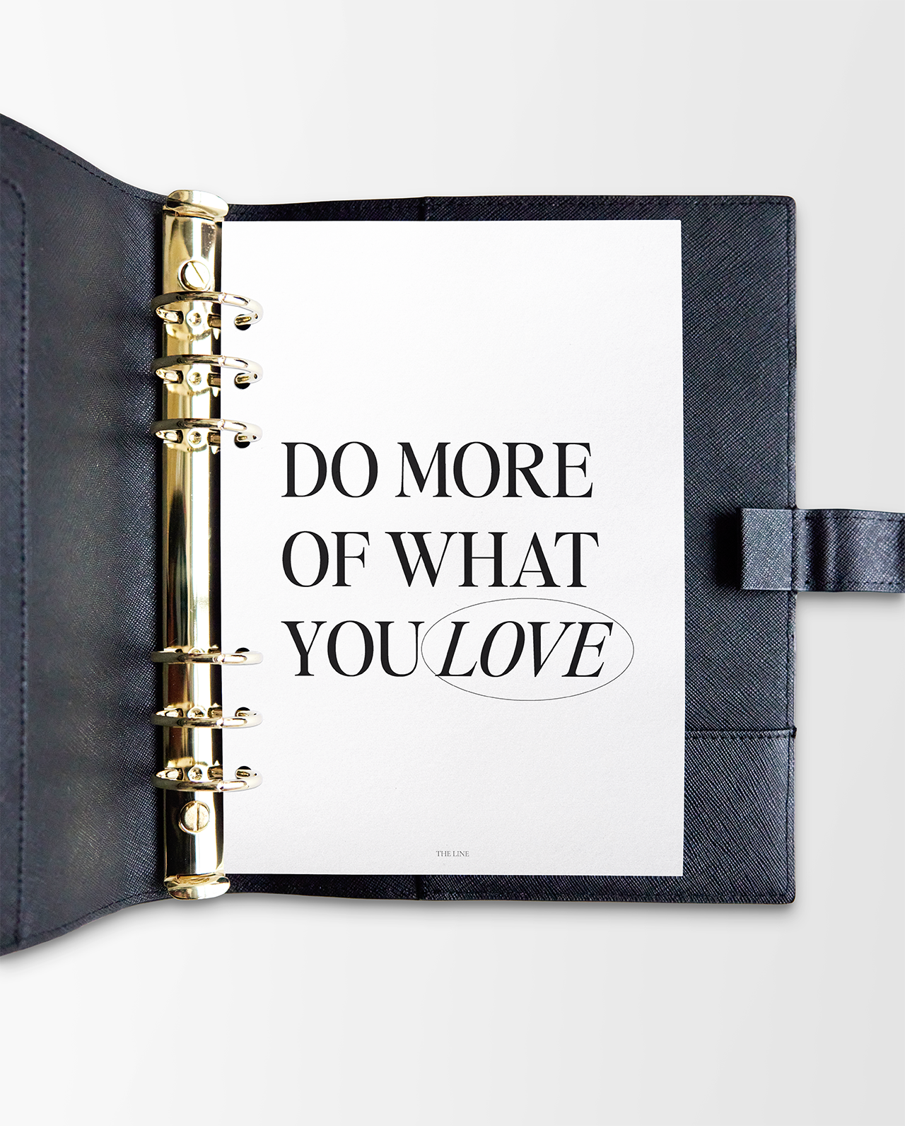 What You Love Dashboard