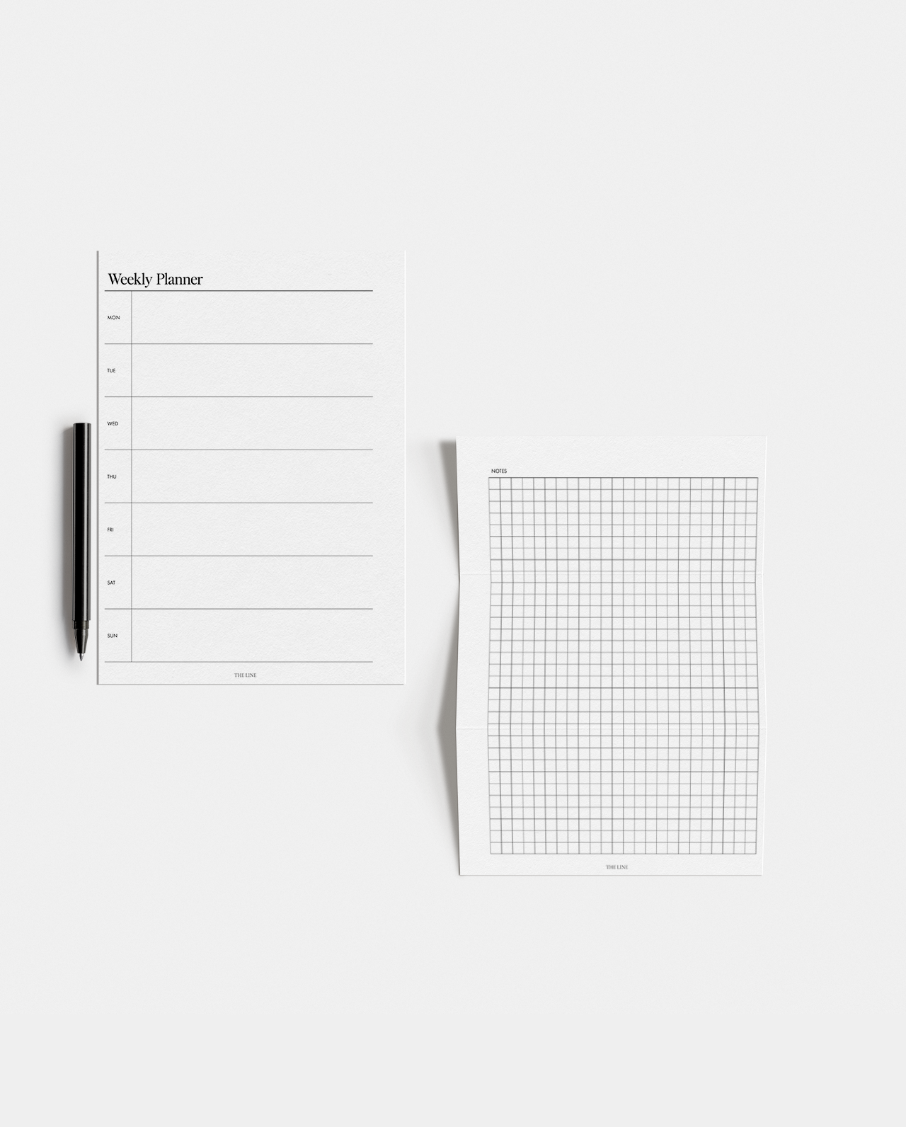 The Hobonichi Weekly Planner Inserts | Modern Collection