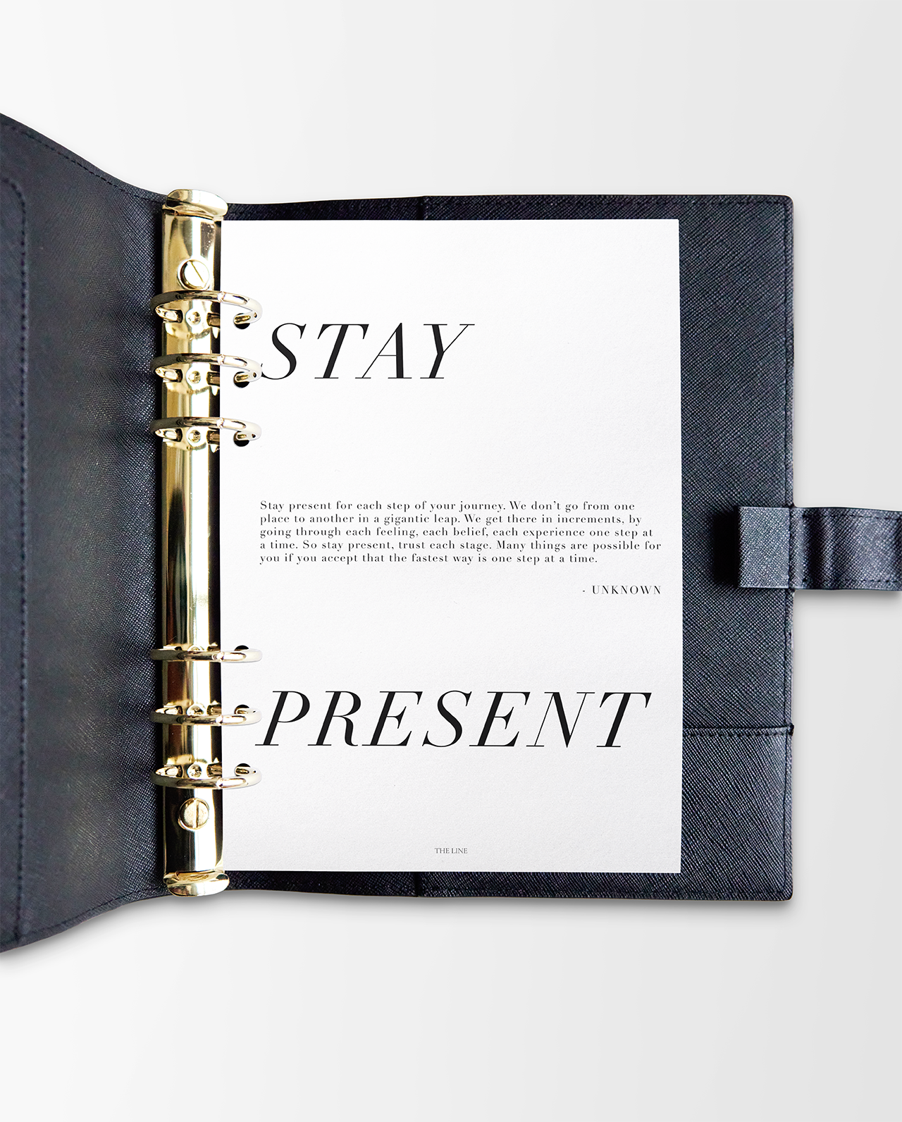 Stay Present Dashboard