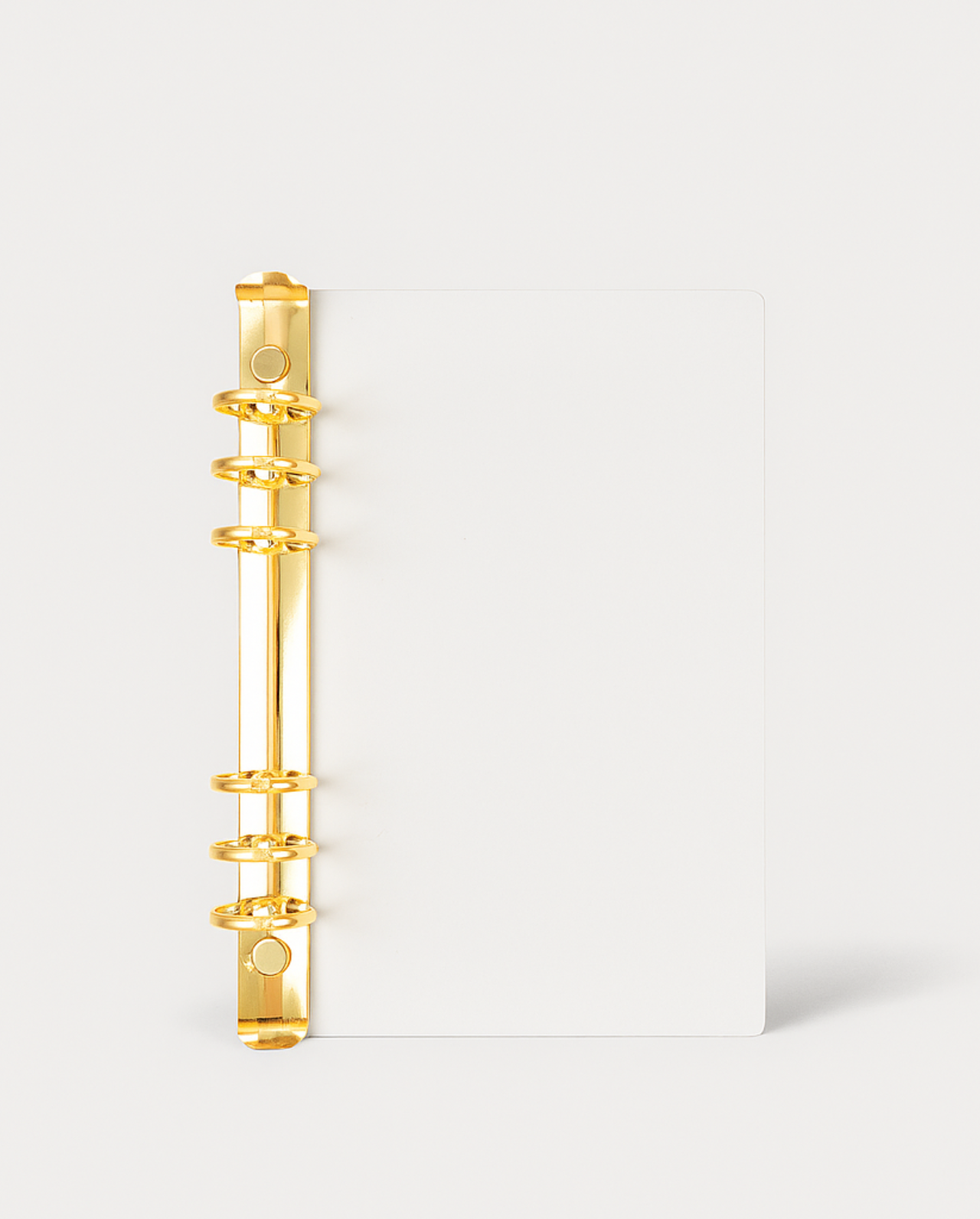 Personal Size 6-Ring Binder Insert | Coach Notebook - Preorder
