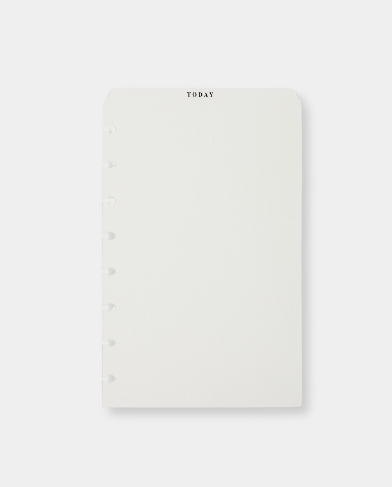Classic Today Top Tab Planner Divider