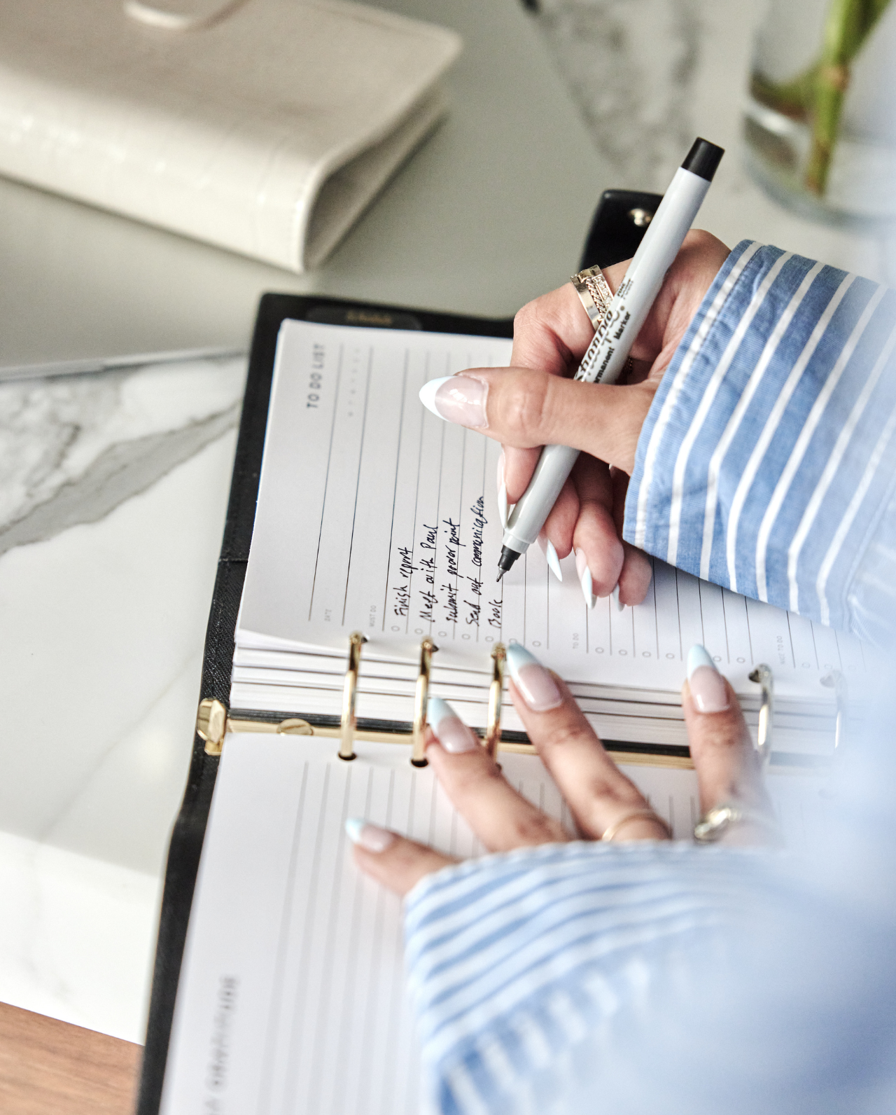 Classic To Do List Planner Inserts