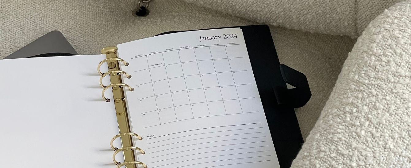 Finding the Perfect Planner Size For You – The Line