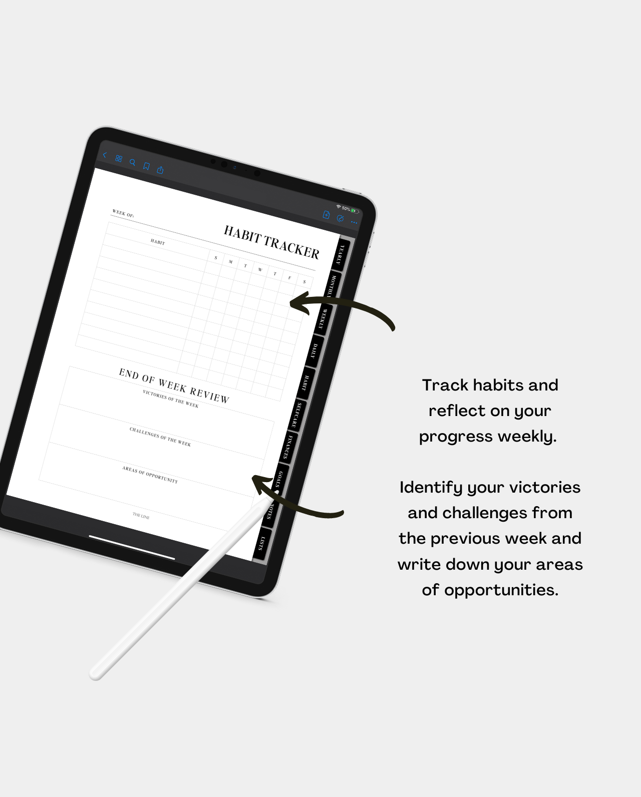 The Digital Planner | Instant Download