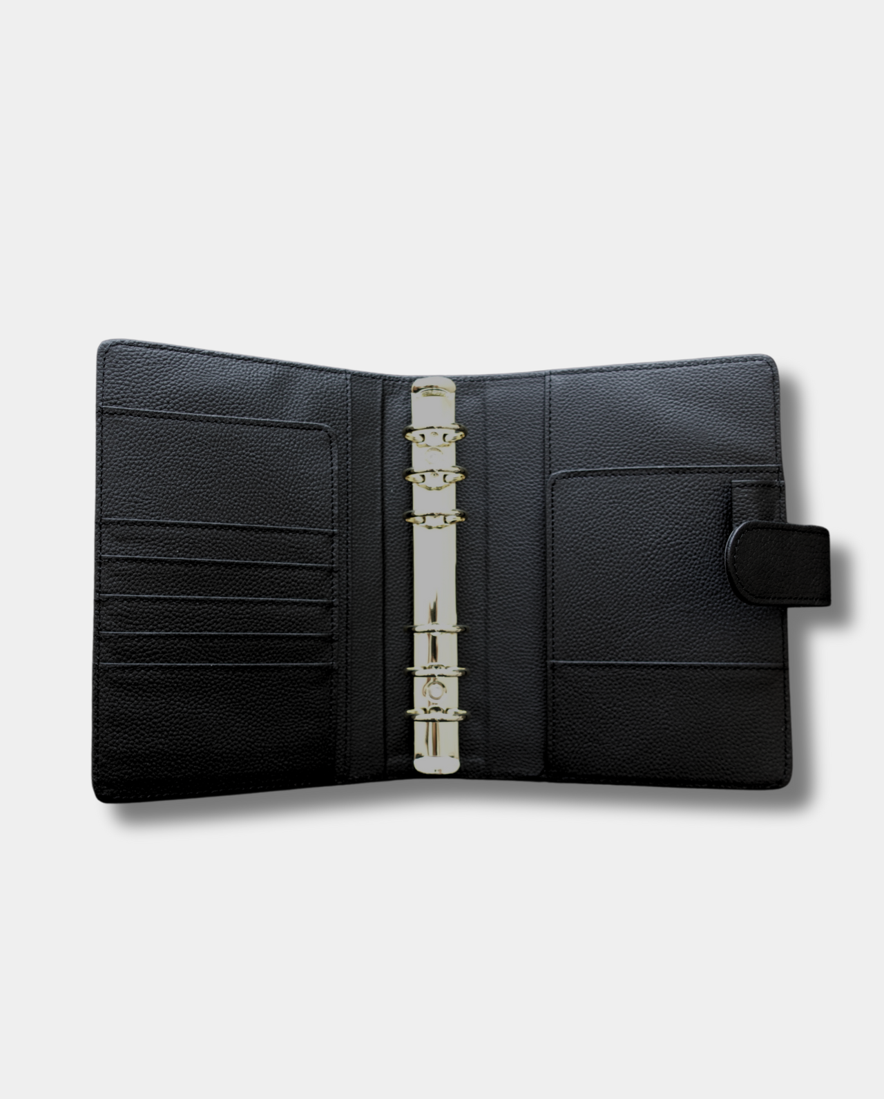 The Pebble Leather Agenda | Personal size (6-Ring Planner)