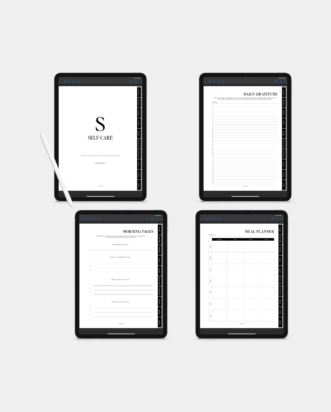 The Digital Planner | Instant Download
