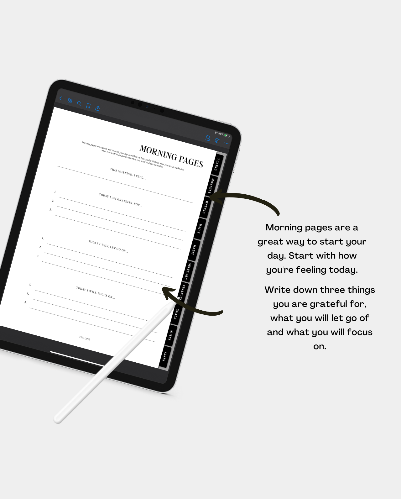 The Digital Planner | Instant Download