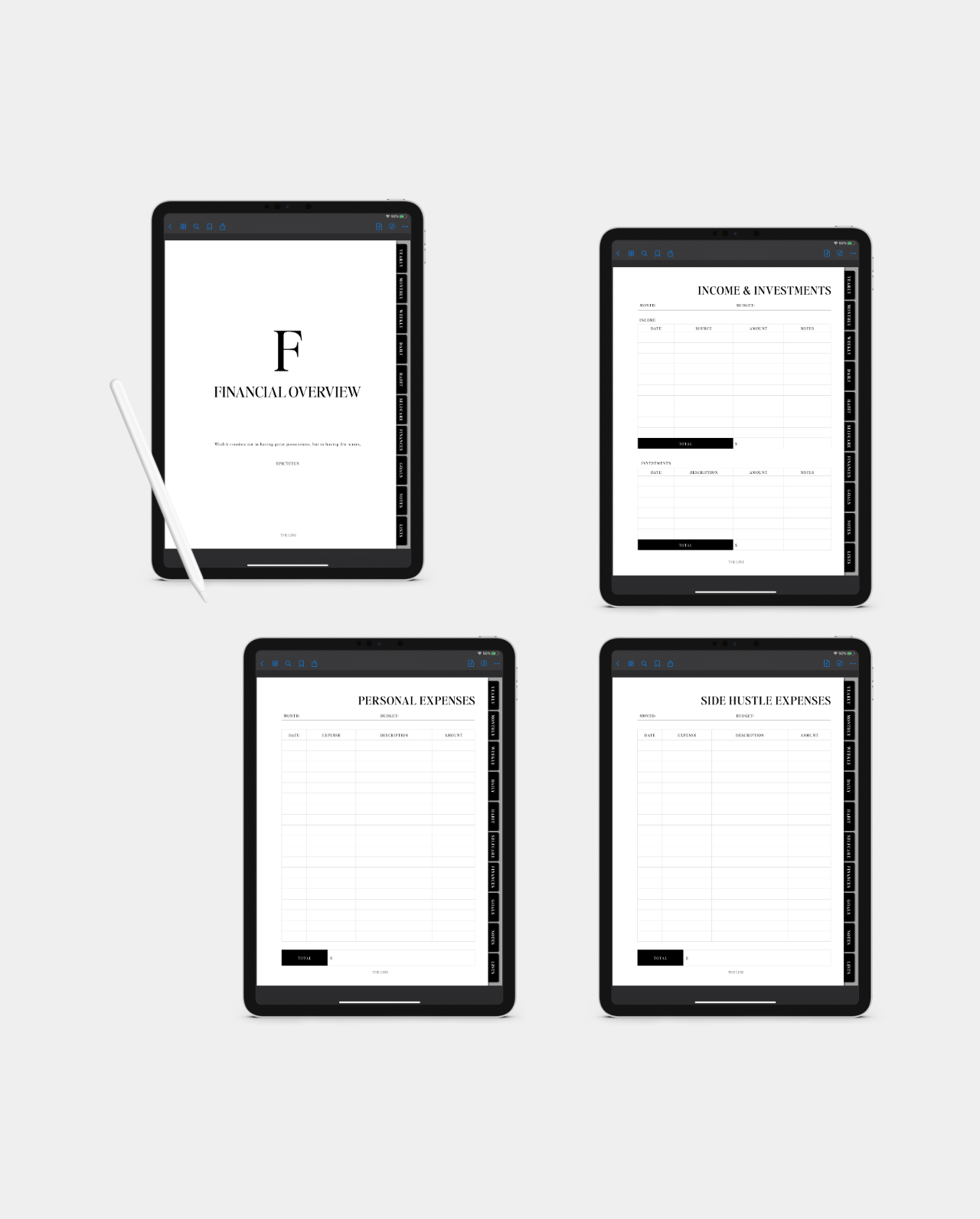 The Digital Planner | Instant Download