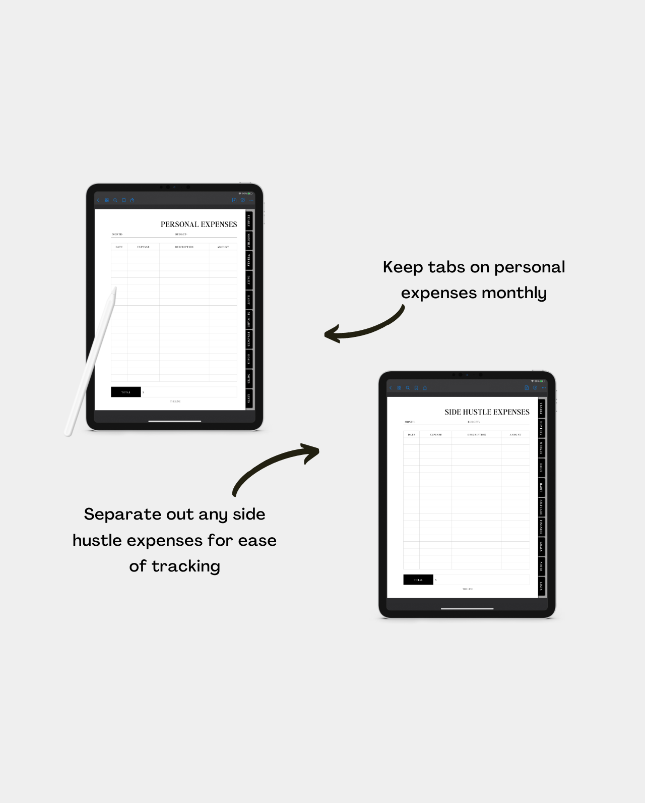 The Digital Planner | Instant Download