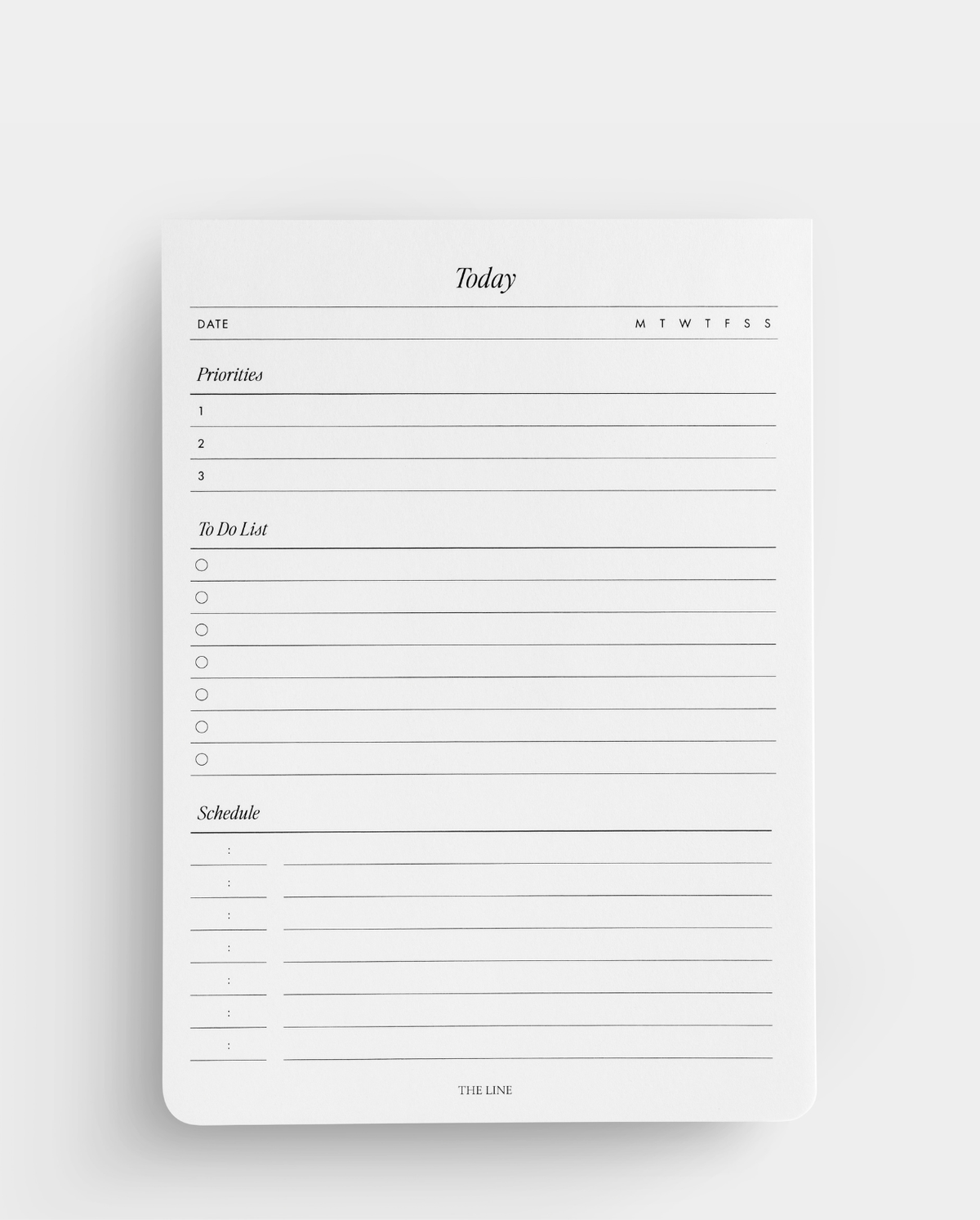 The Essential Daily Notepad