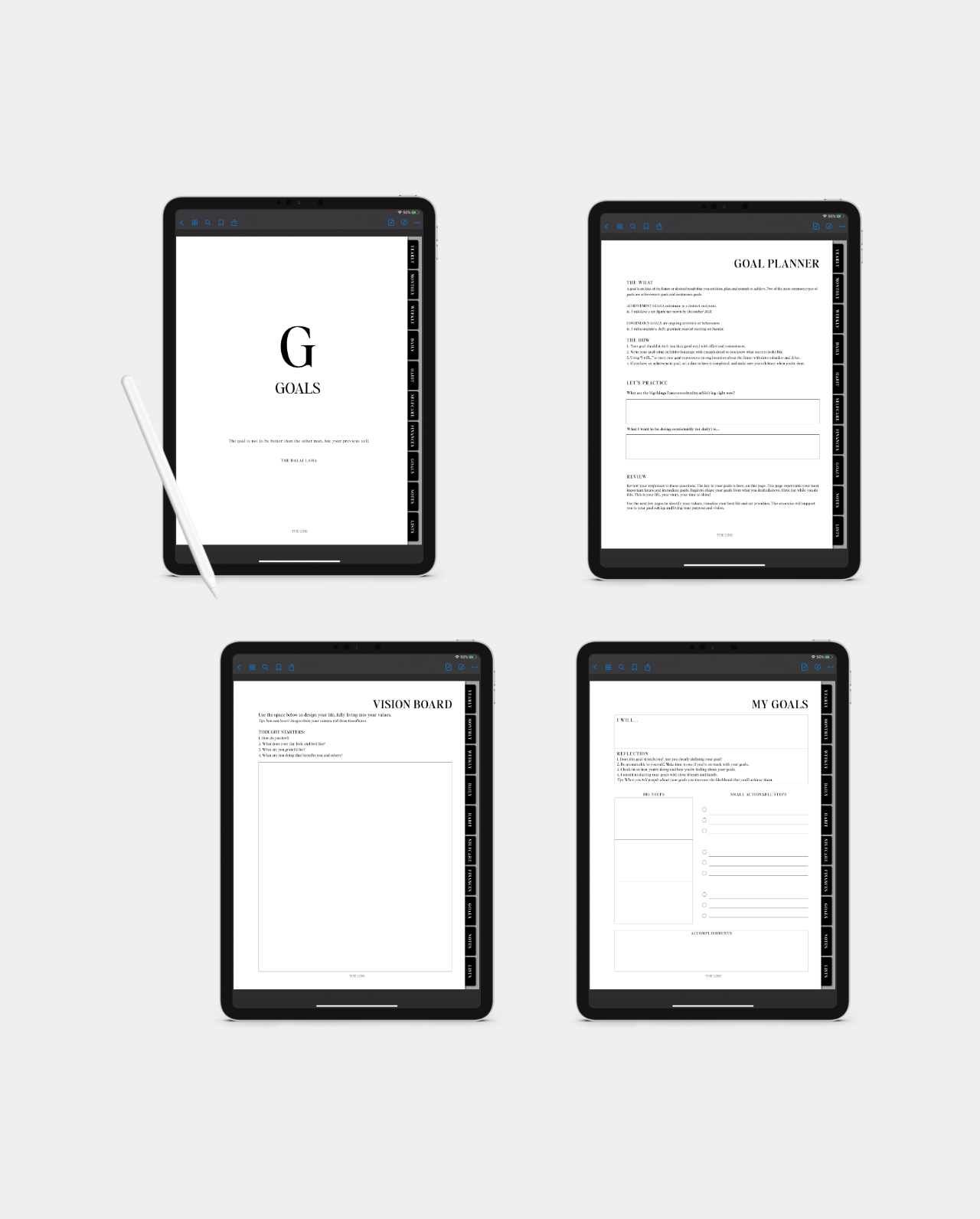 The Digital Planner | Instant Download