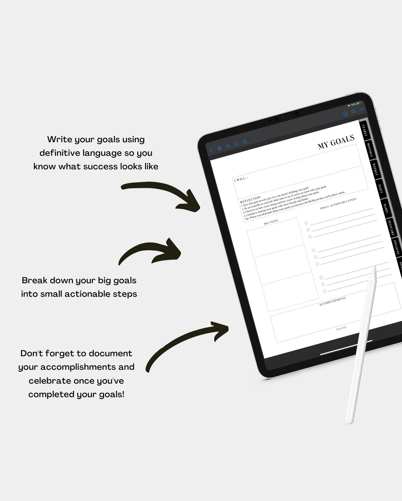 The Digital Planner | Instant Download