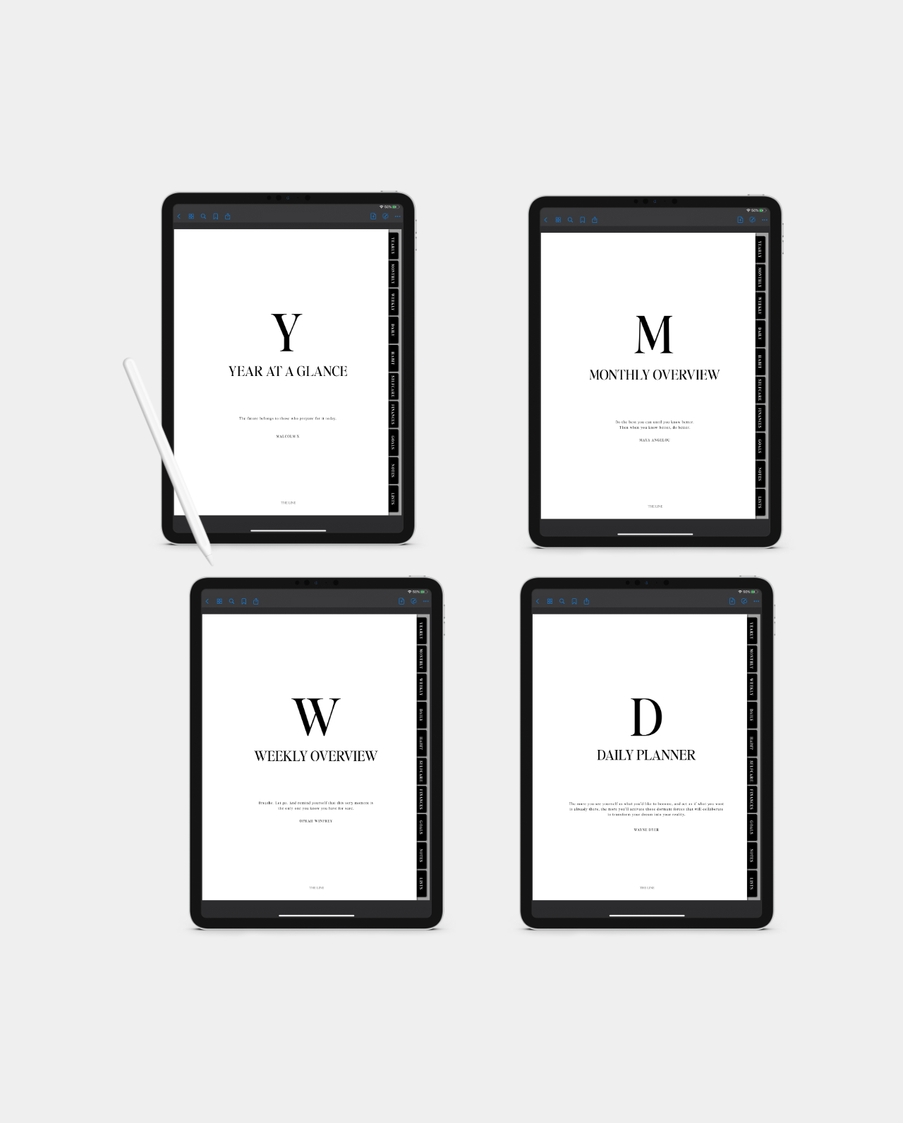 The Digital Planner | Instant Download