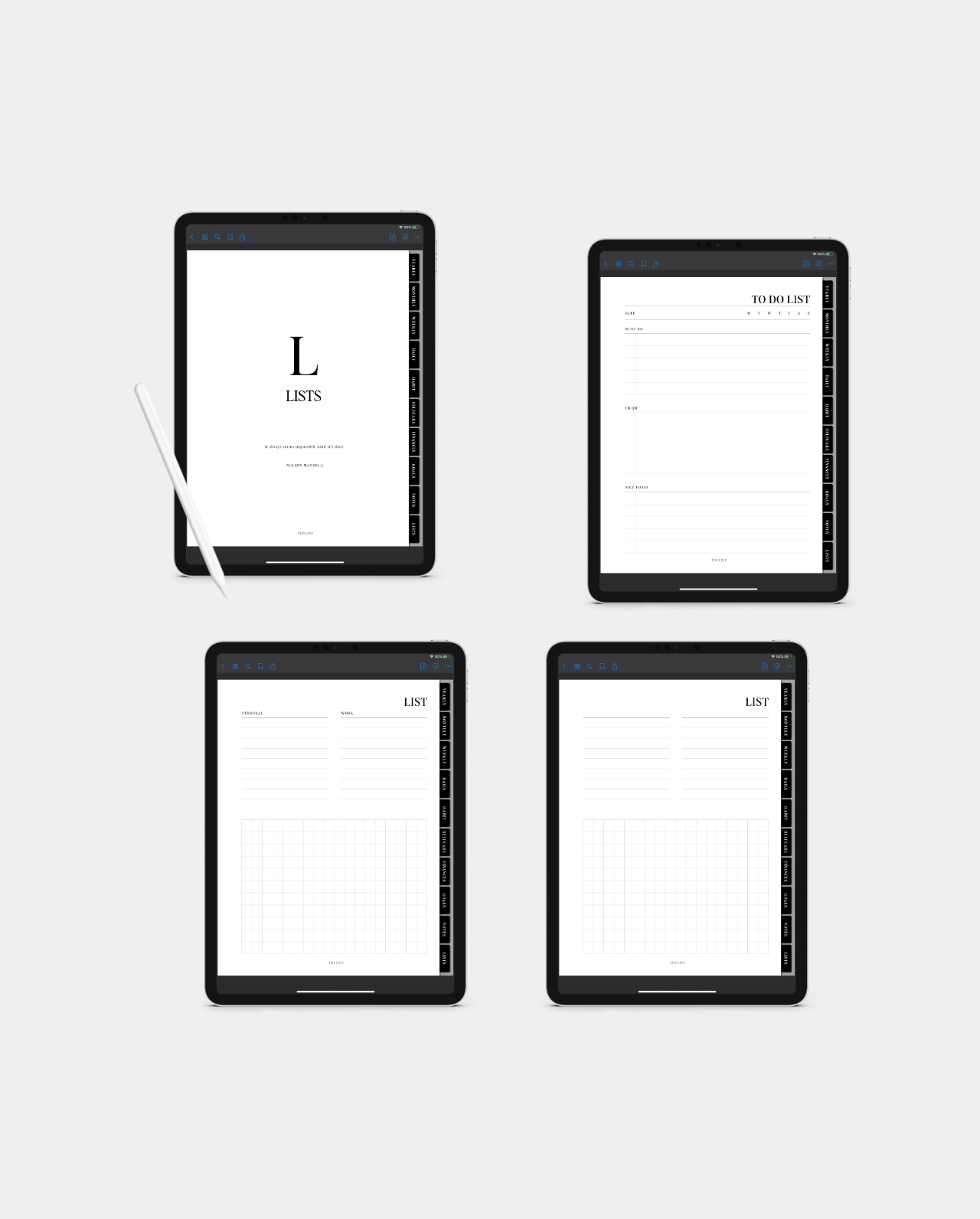 The Digital Planner | Instant Download