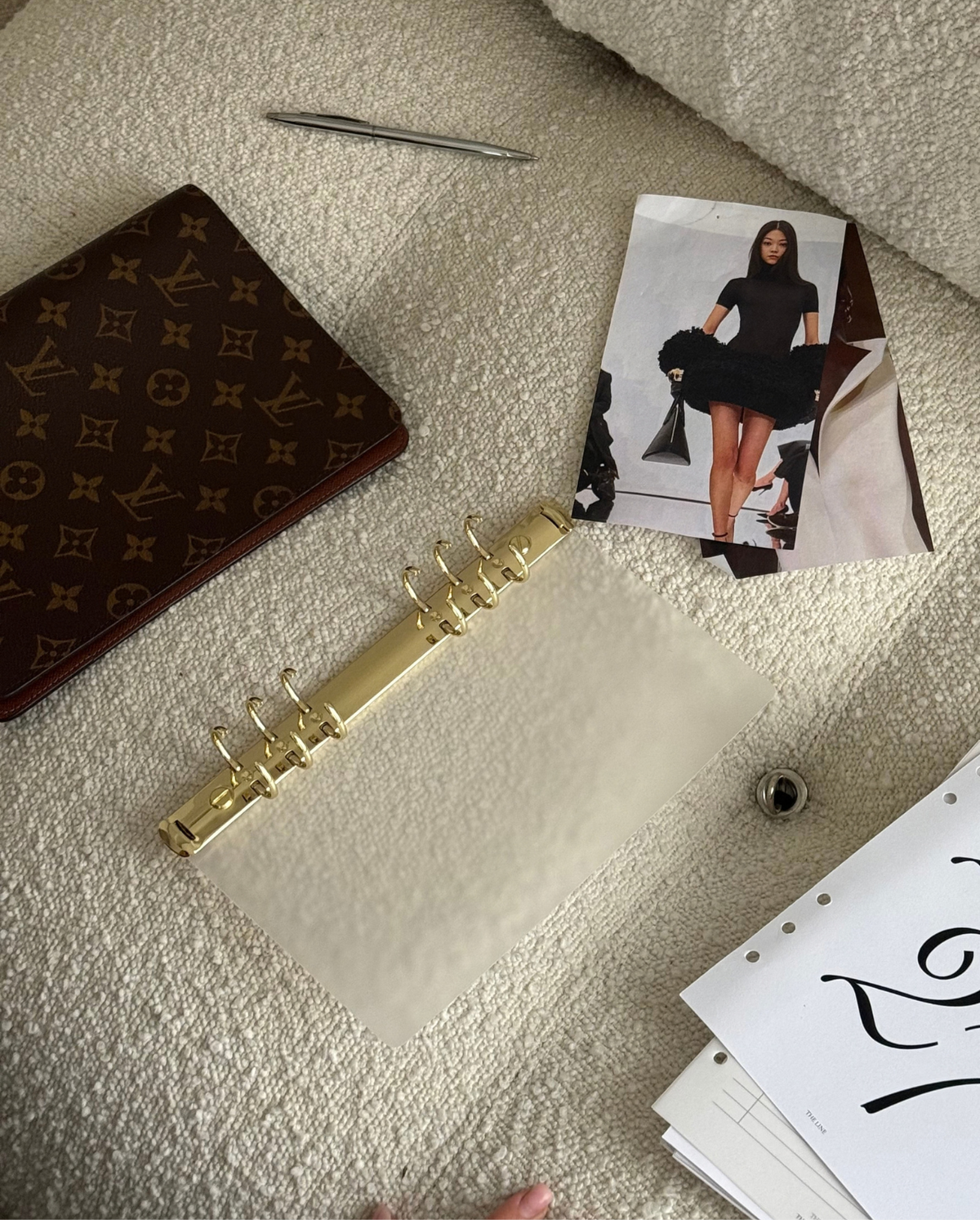 The Louis Vuitton Planner Kit | A5