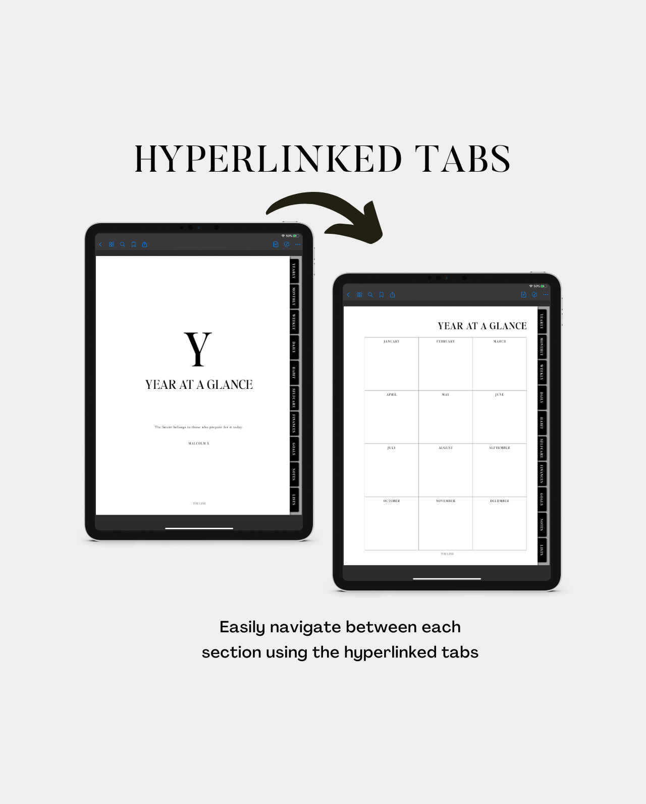 The Digital Planner | Instant Download