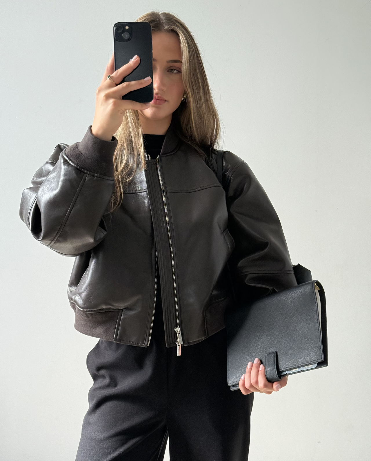 The Leather Agenda | A5 size (6-Ring Planner)