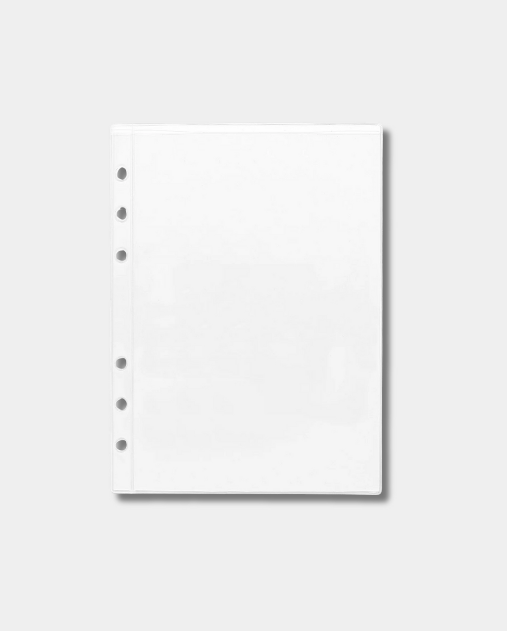 Clear Document Pocket