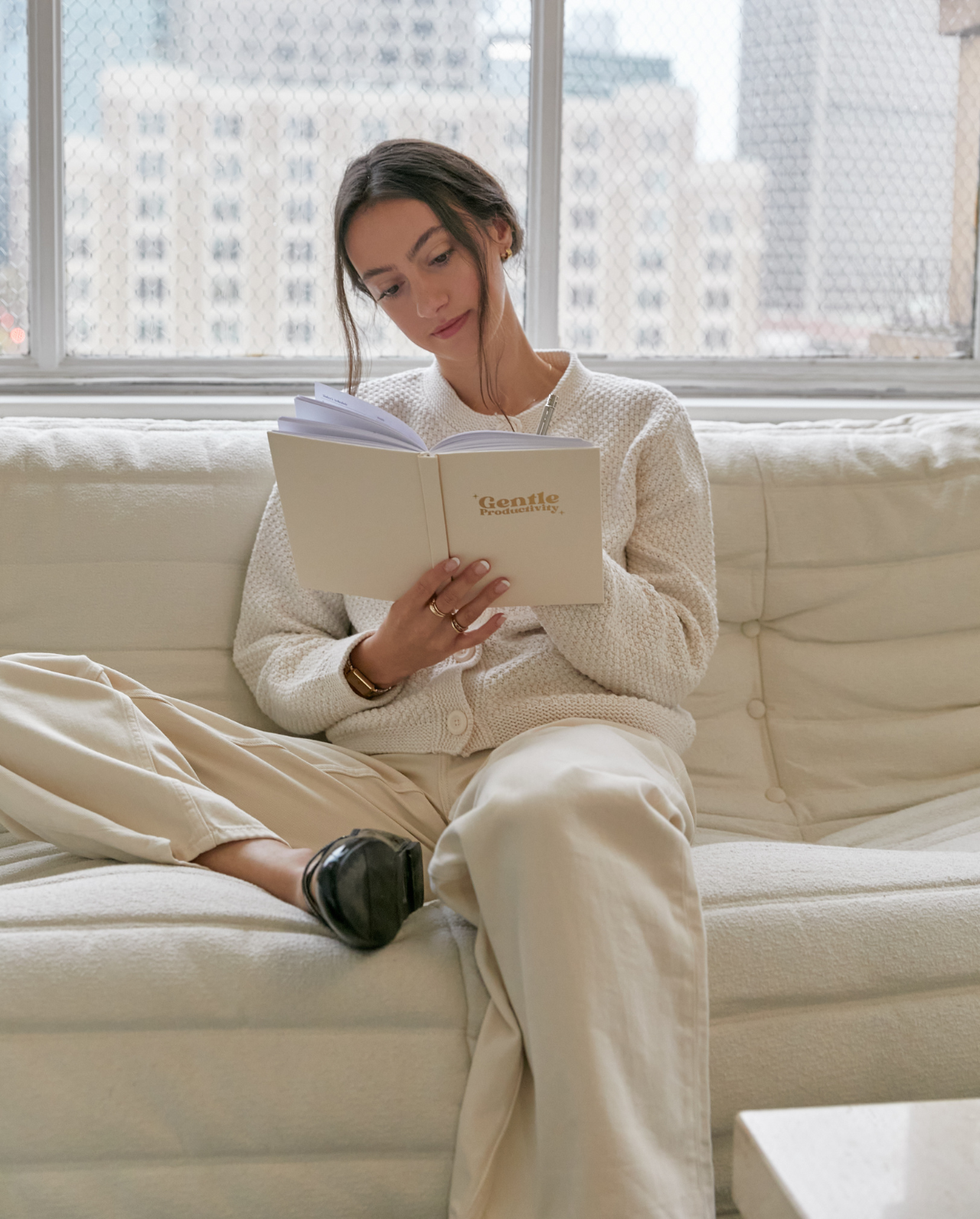 The Gentle Productivity Planner | Zoe Pritchard x The Line