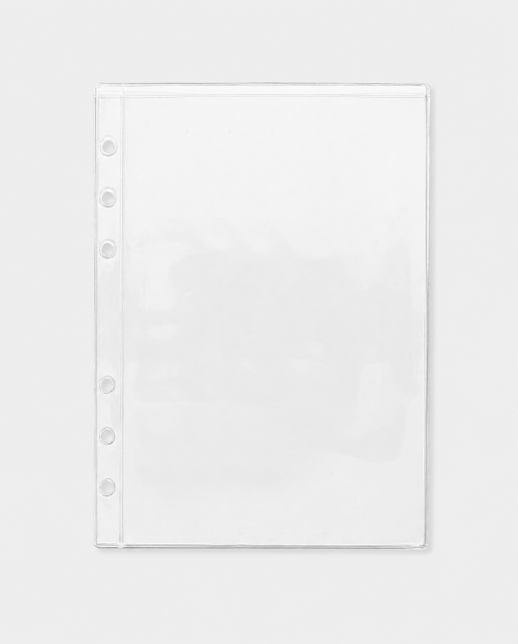 Crystal Clear Document Pocket