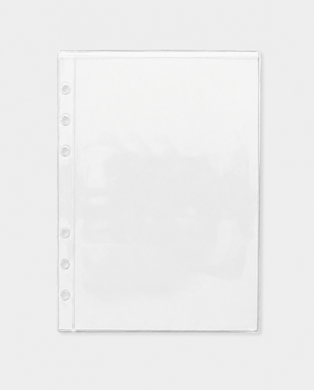 Crystal Clear Document Pocket