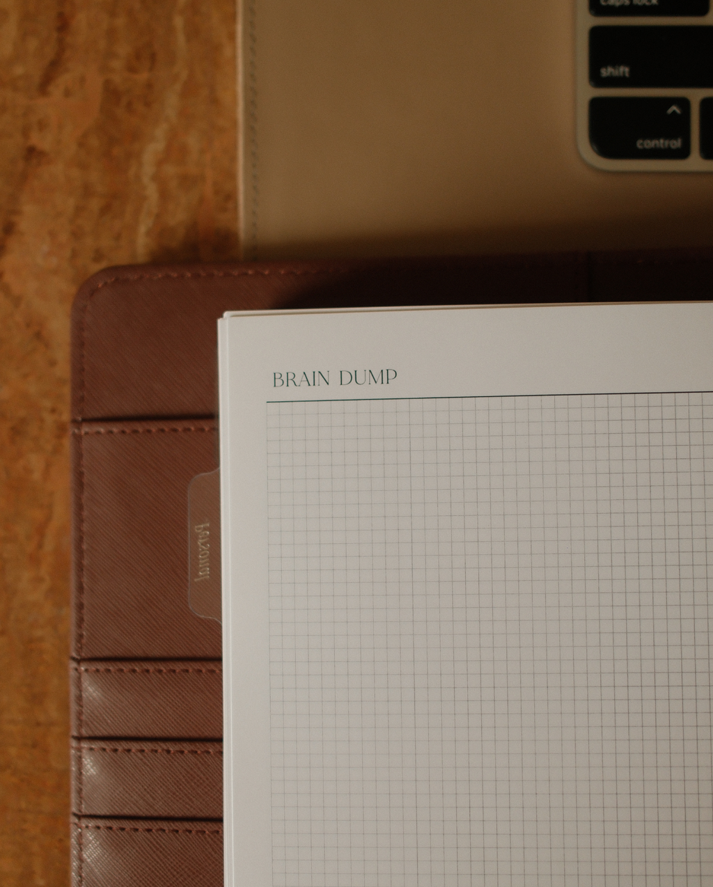 Brain Dump Grid Notes Planner Inserts | Alyssa Lenore x The Line