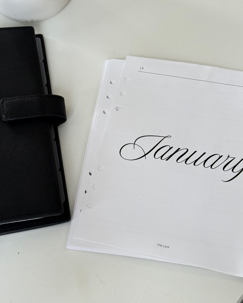 The Leather Agenda | A5 size (6-Ring Planner)