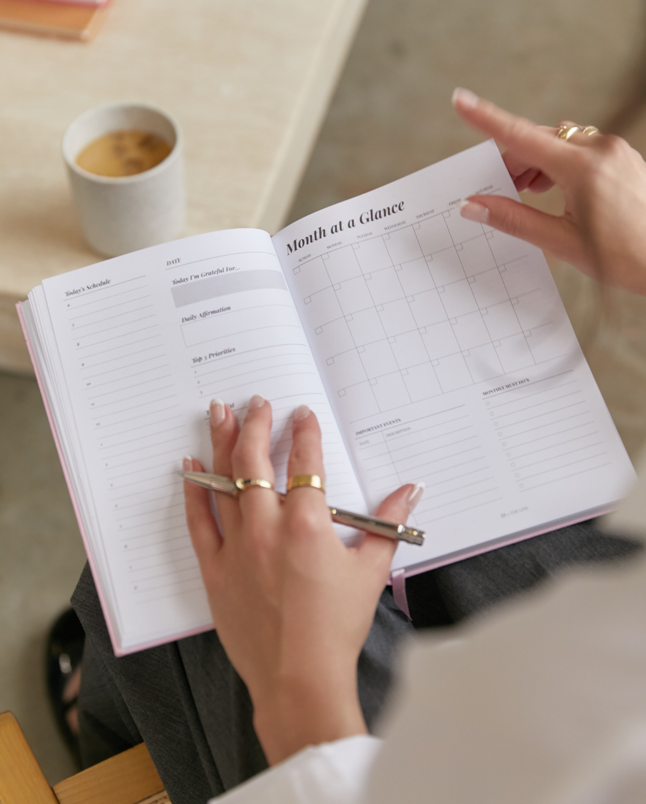 The Gentle Productivity Planner | Zoe Pritchard x The Line
