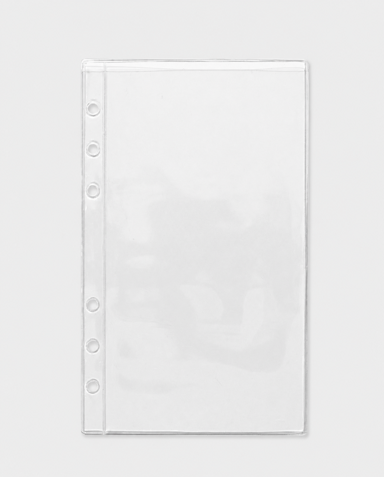 Crystal Clear Document Pocket