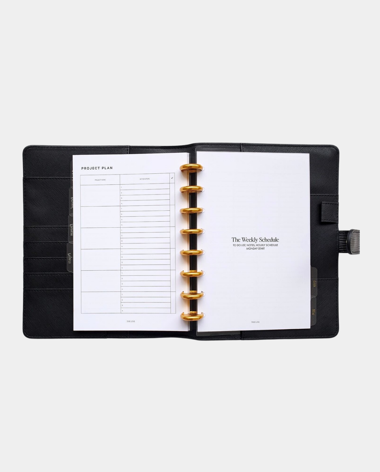 The Epi Leather Folio (No Rings)