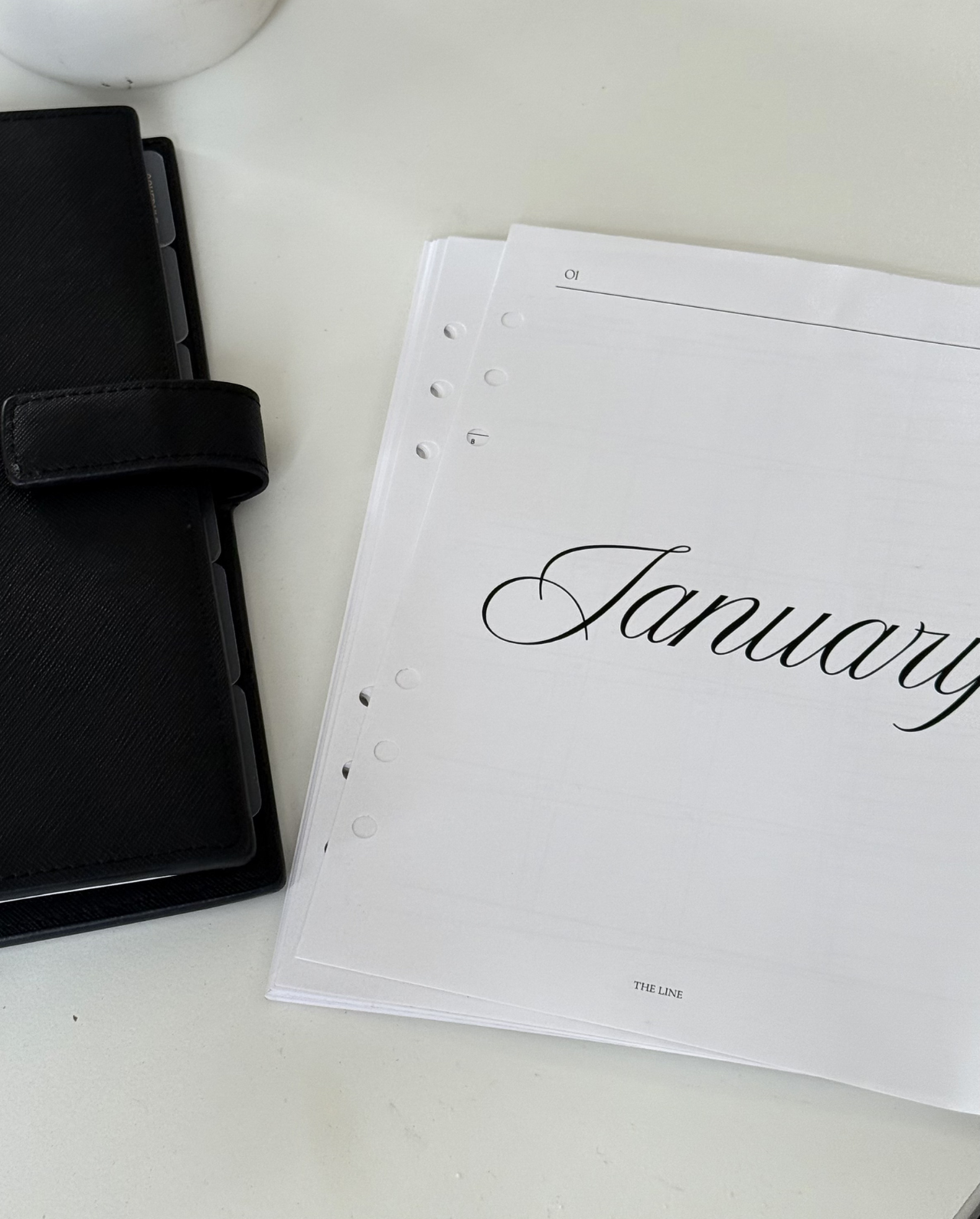 2026 Monthly Calendar & Planner Inserts (Mo4P)