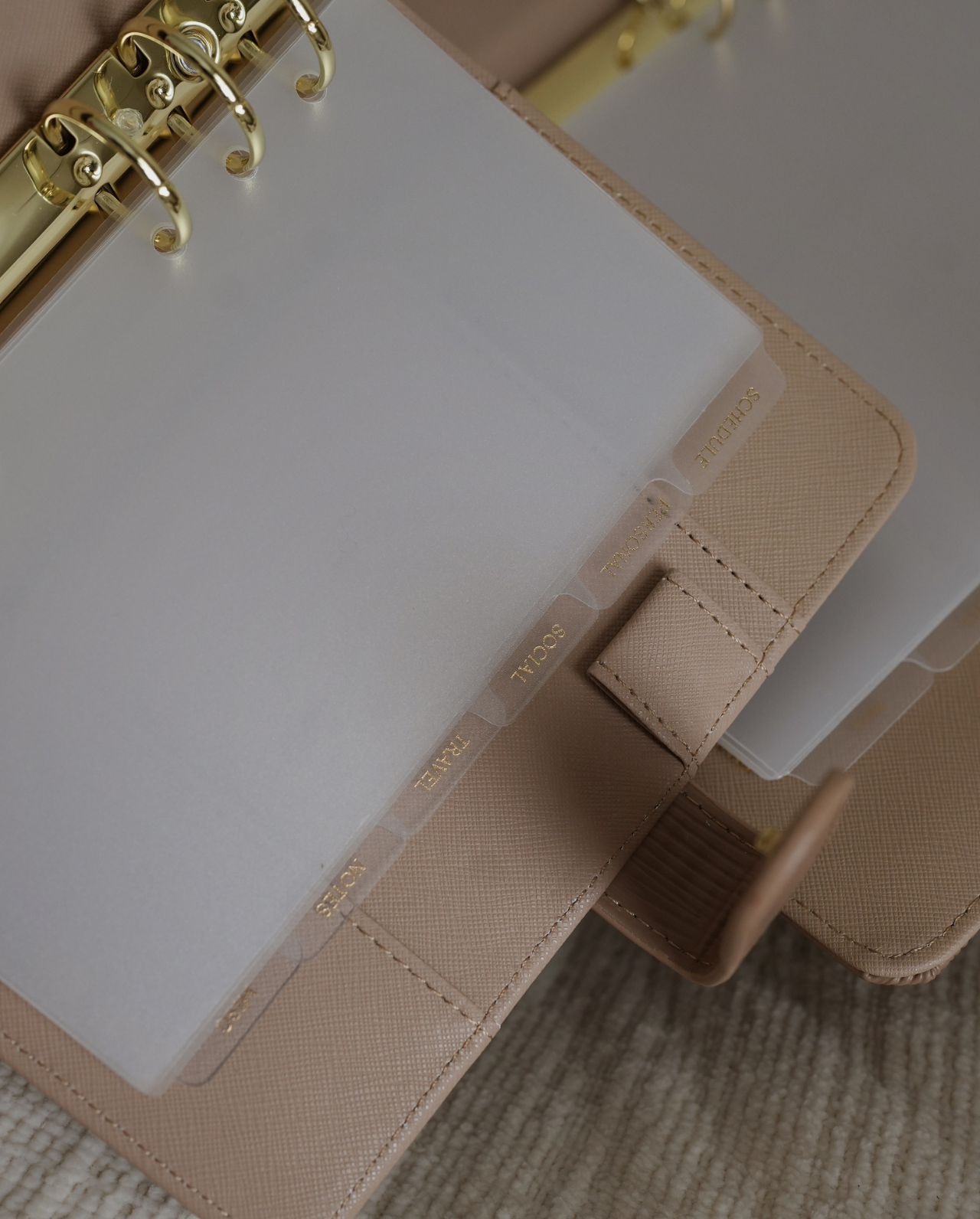 Six Side Tab Planner Dividers | Alyssa Lenore x The Line