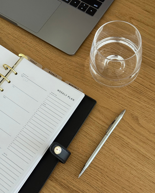 Classic Undated Weekly Planner Inserts