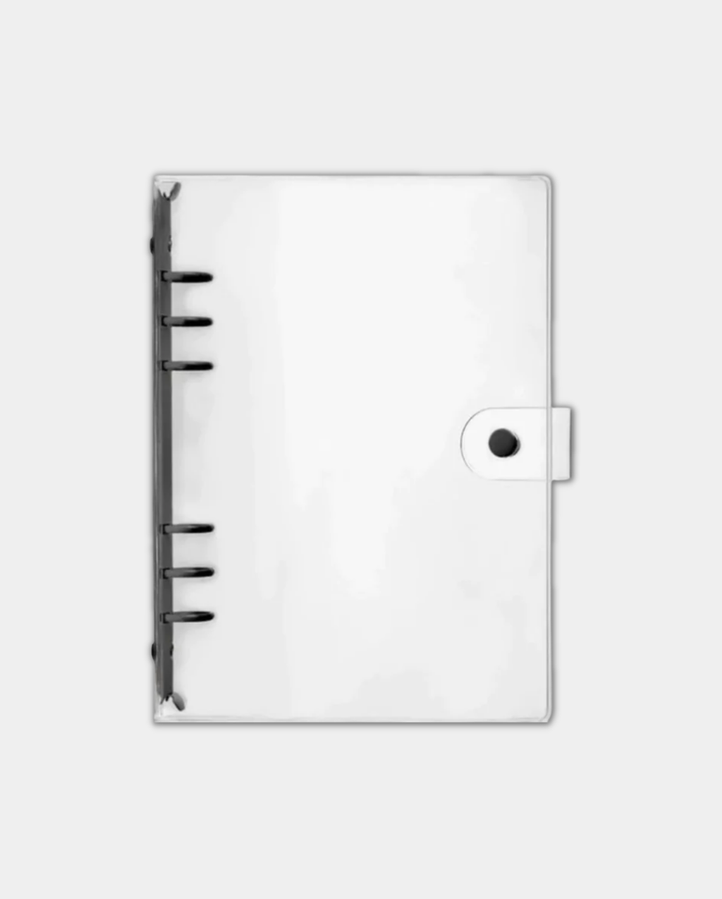 The Clear Agenda | A5 size (6-Ring Planner)