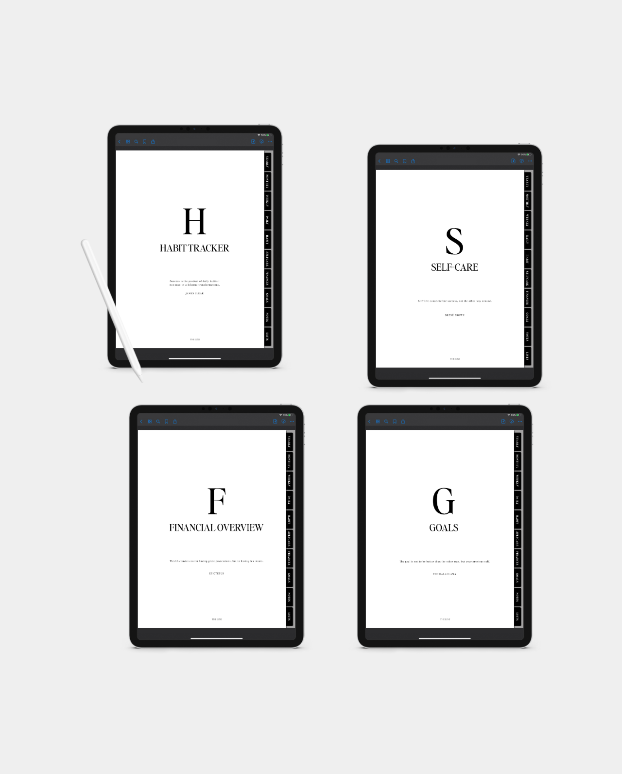 The Digital Planner | Instant Download
