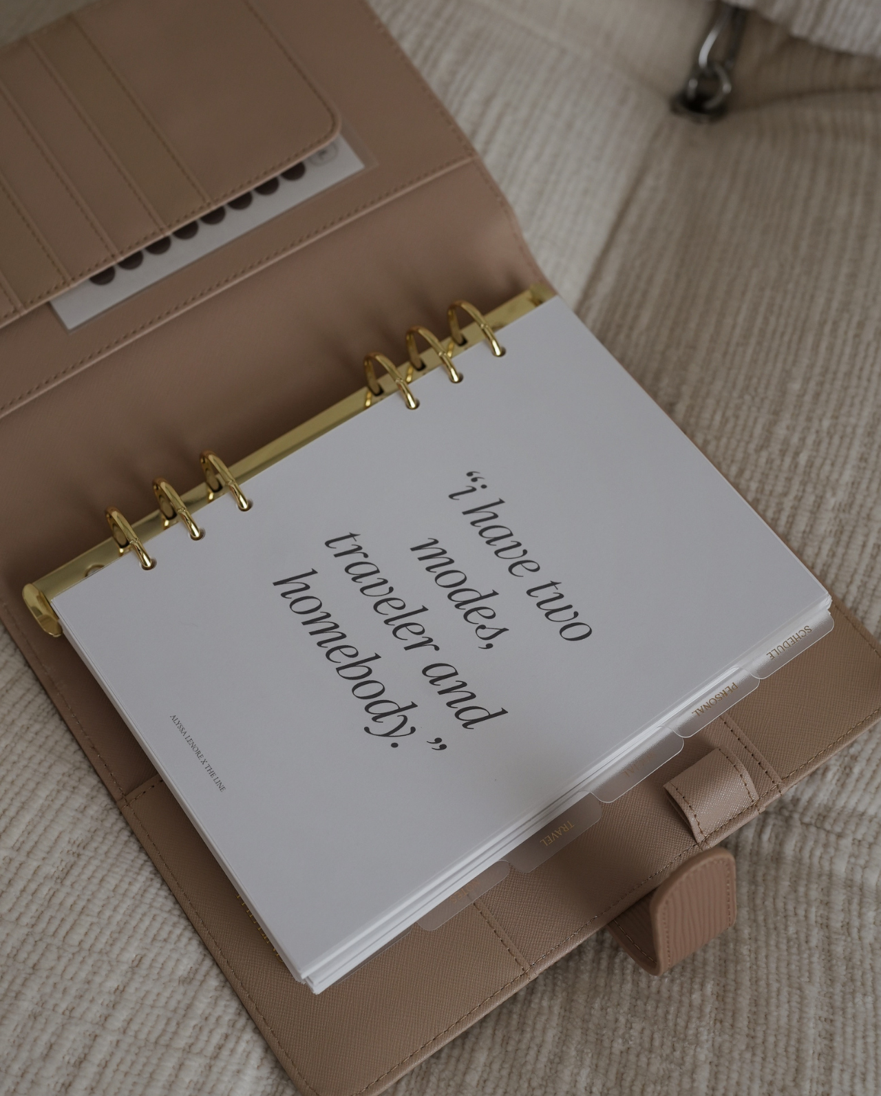 Traveler and Homebody Dashboard | Alyssa Lenore x The Line