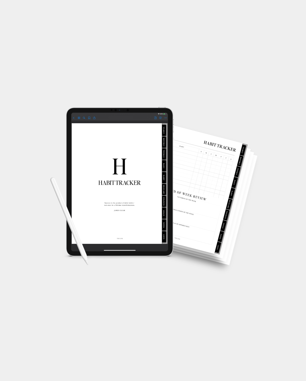 The Digital Planner | Instant Download