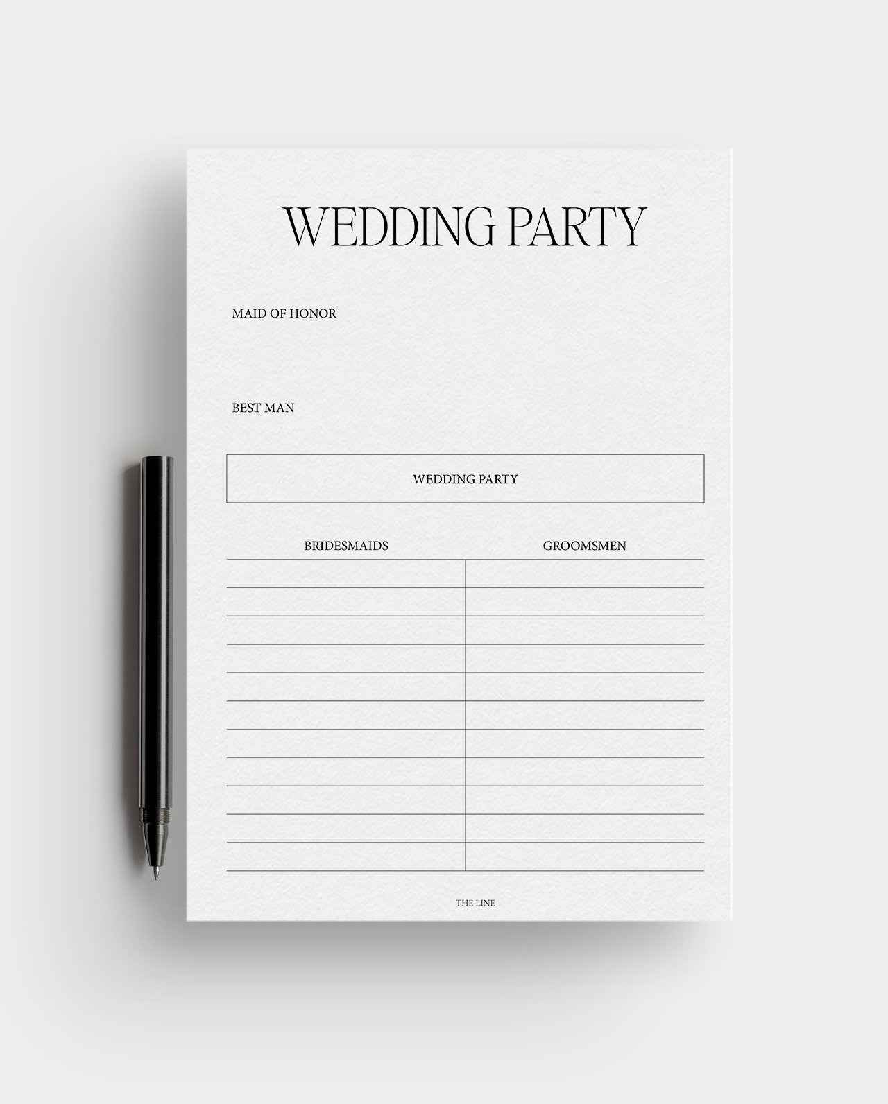 The Wedding Planner Inserts Bundle