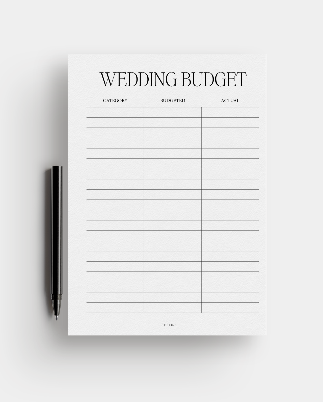 The Wedding Planner Inserts Bundle