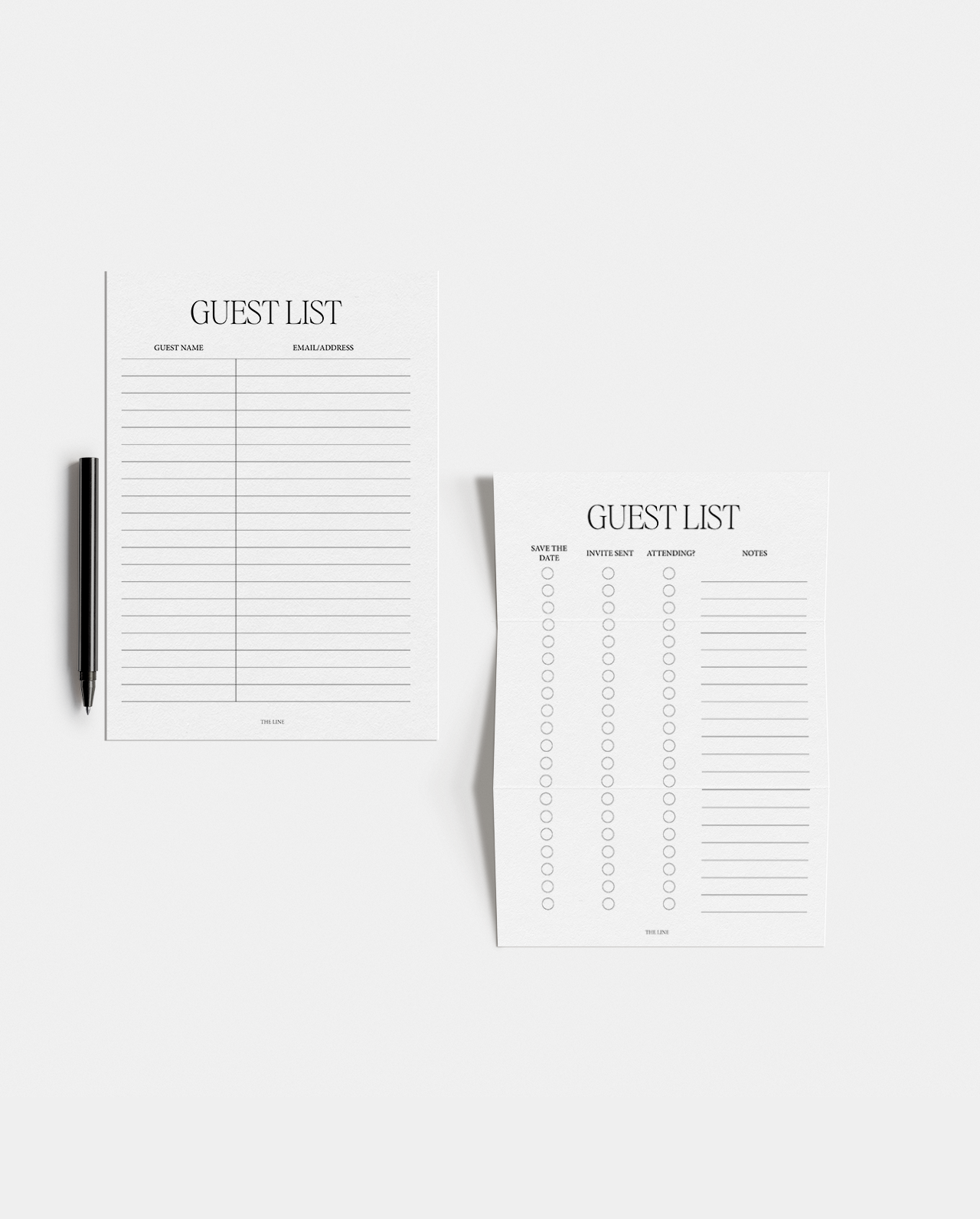 The Wedding Planner Inserts Bundle