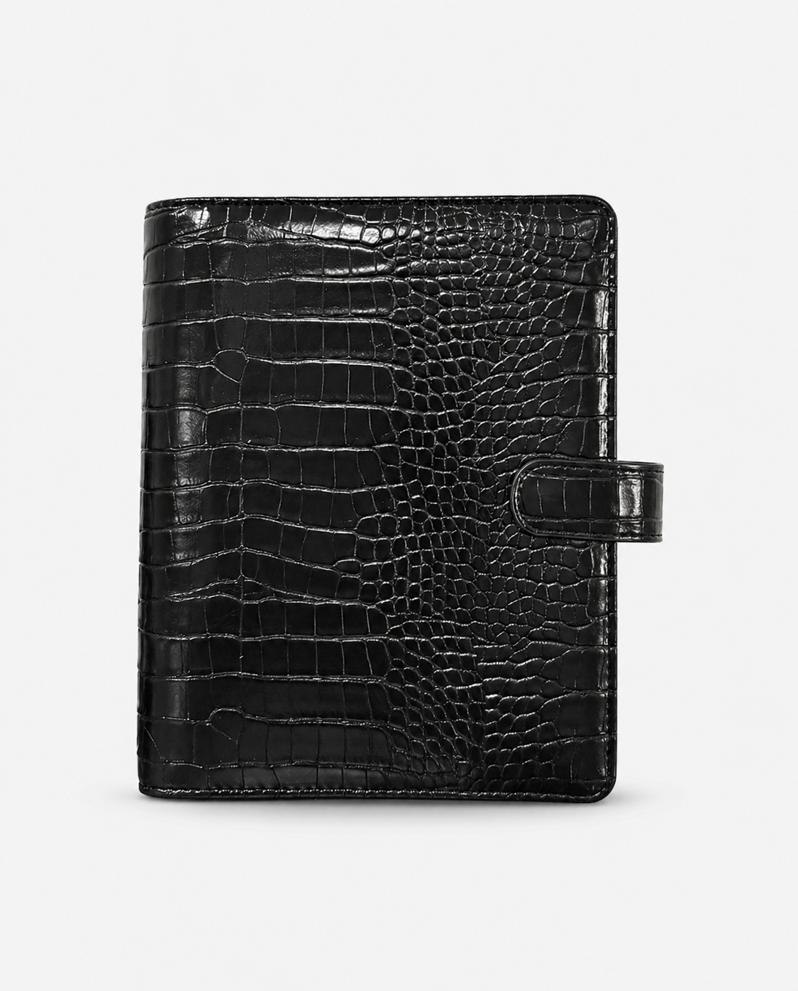 The Croc Embossed Agenda | A5 size (6-Ring Planner)