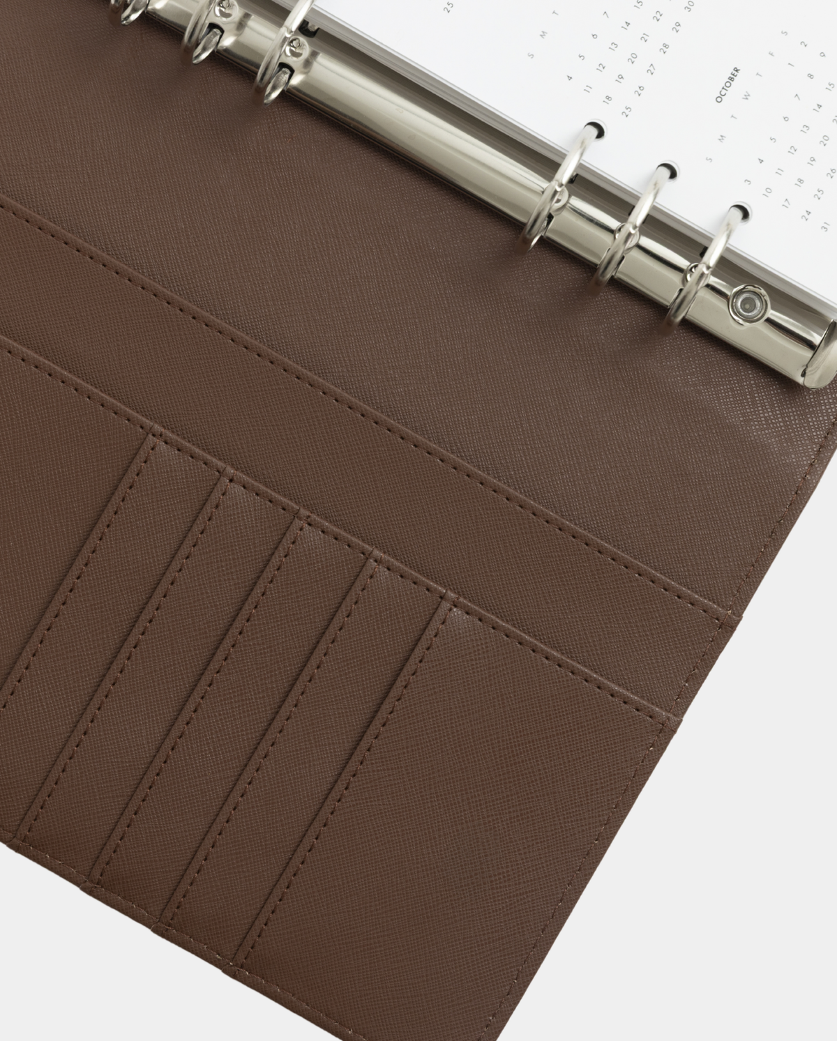 Alyssa Lenore x The Line Epi Leather Agenda | A5 size (6-Ring Planner)