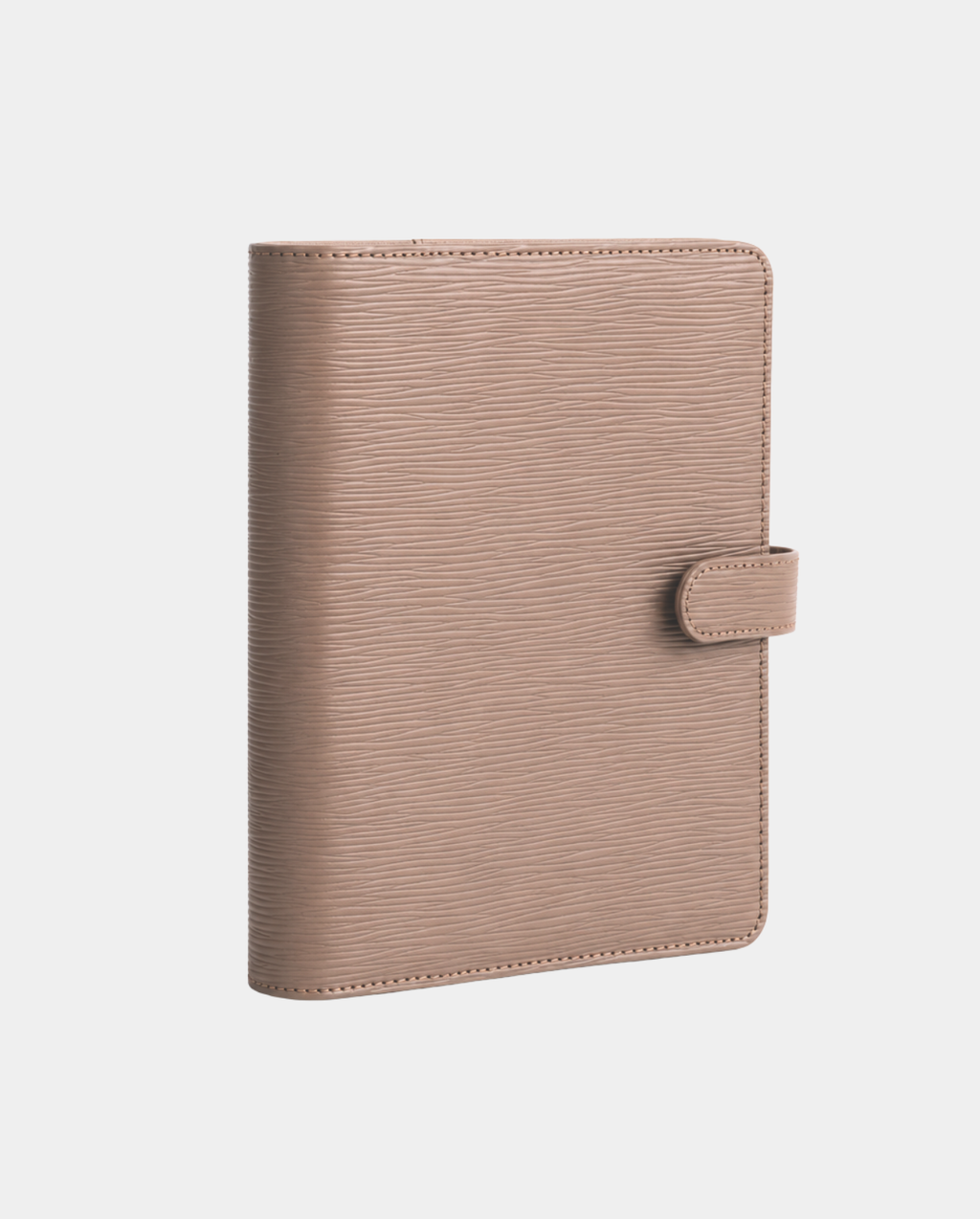 Alyssa Lenore x The Line Epi Leather Agenda | A5 size (6-Ring Planner)
