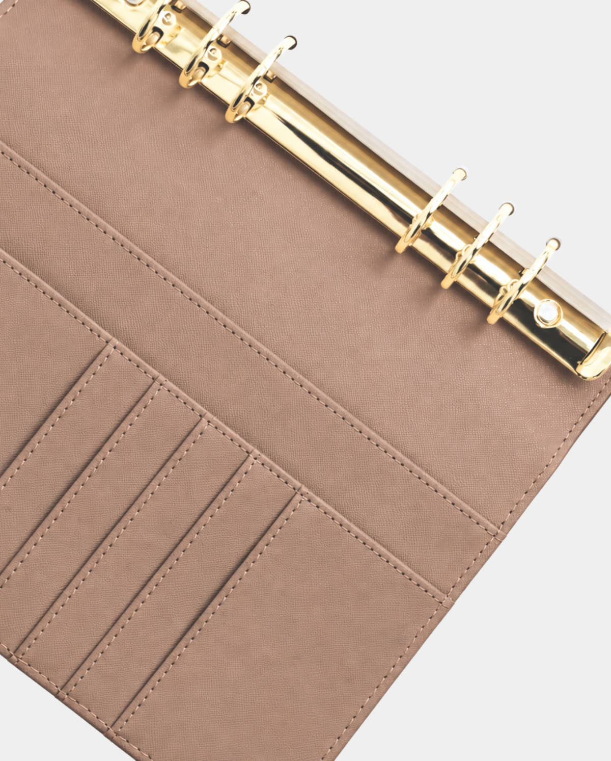 Alyssa Lenore x The Line Epi Leather Agenda | A5 size (6-Ring Planner)