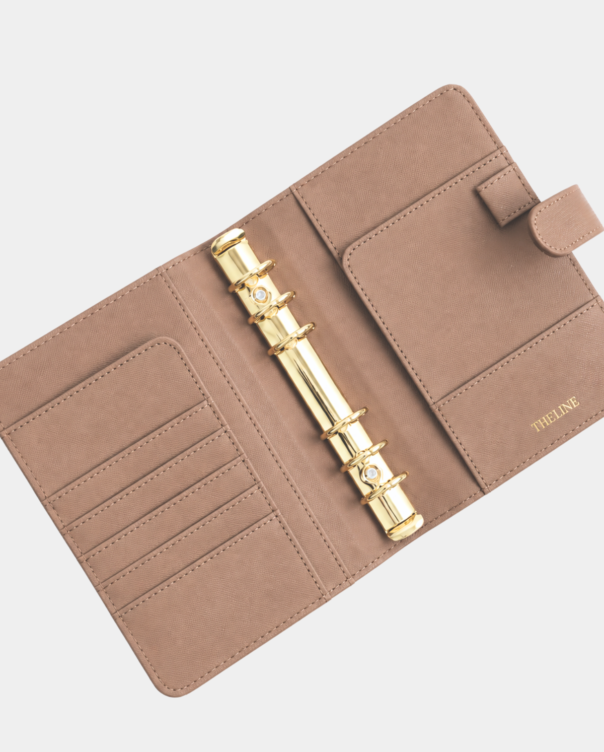 Alyssa Lenore x The Line Epi Leather Agenda | A5 size (6-Ring Planner)
