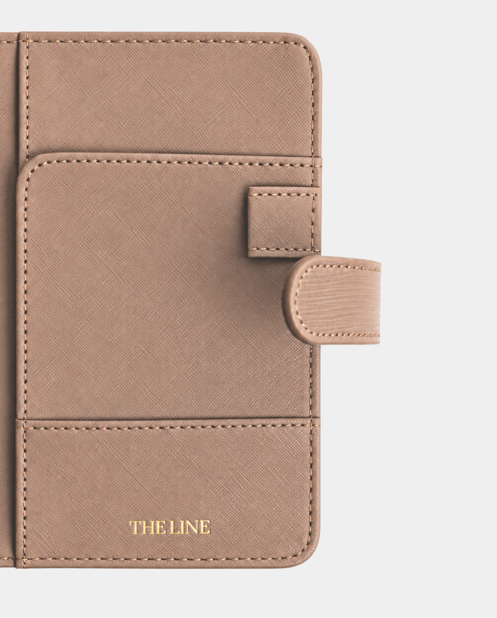 Alyssa Lenore x The Line Epi Leather Agenda | A5 size (6-Ring Planner)
