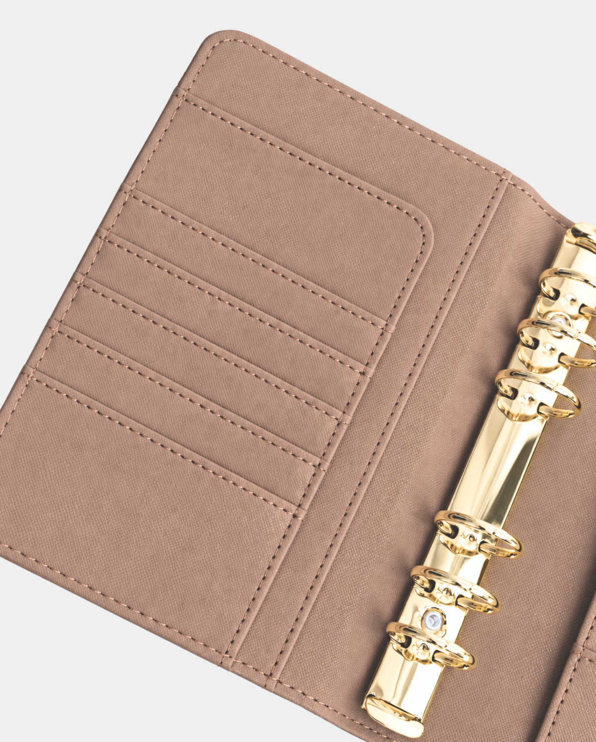 Alyssa Lenore x The Line Epi Leather Agenda | A5 size (6-Ring Planner)