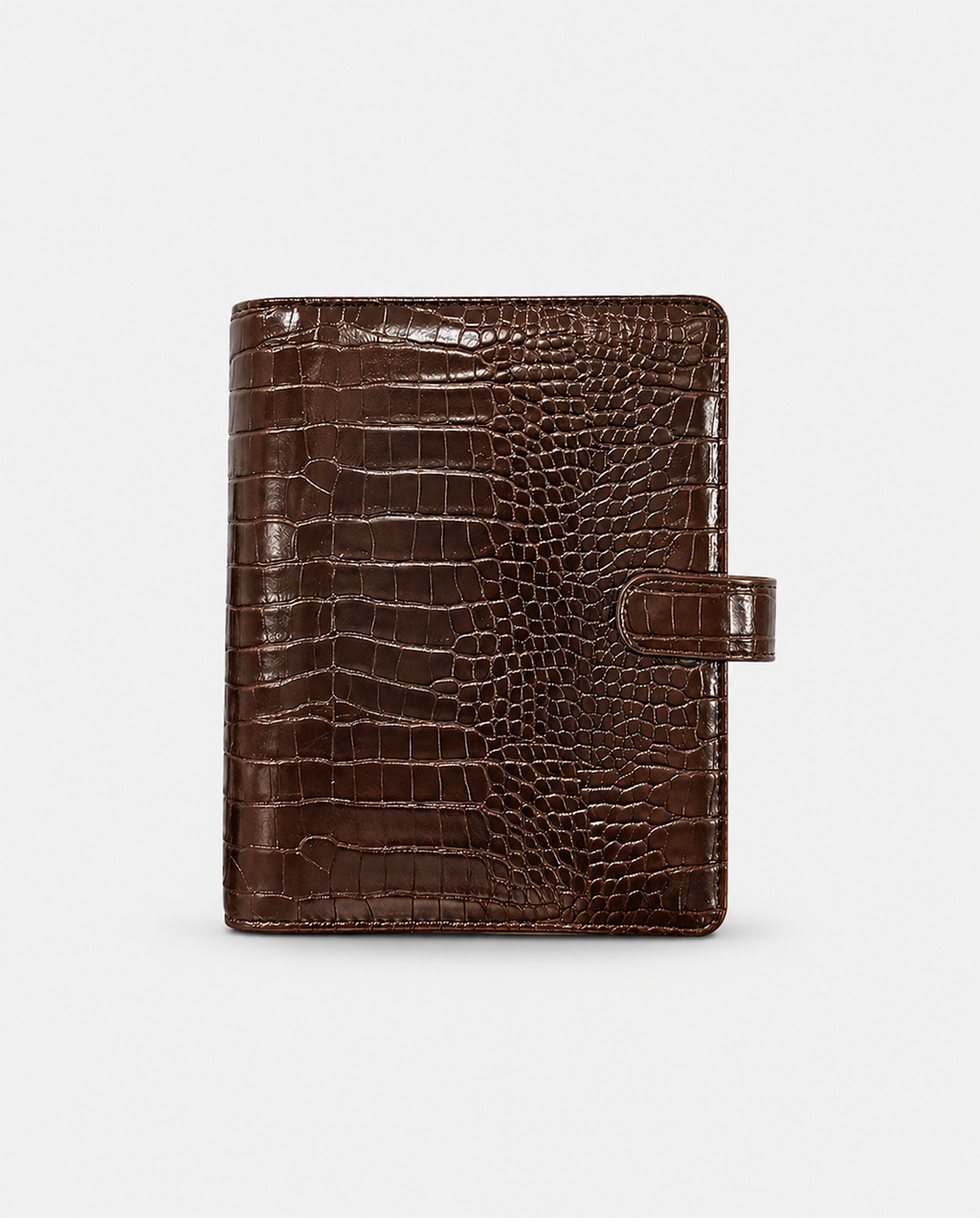 The Croc Embossed Agenda | A5 size (6-Ring Planner)